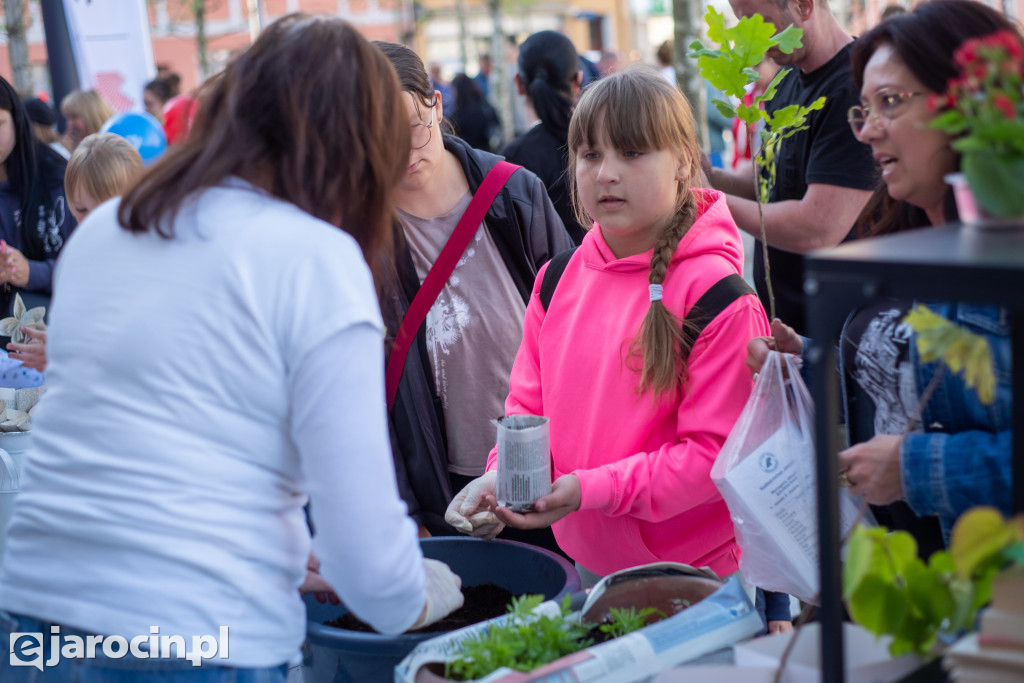 Otwarcie jarocińskiego rynku po rewitalizacji