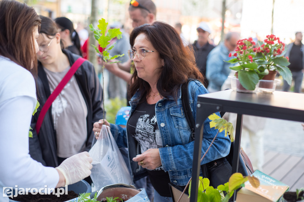 Otwarcie jarocińskiego rynku po rewitalizacji