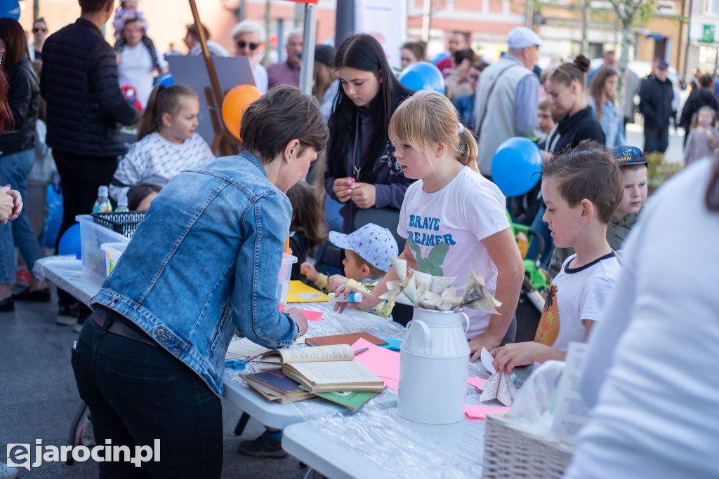 Otwarcie jarocińskiego rynku po rewitalizacji