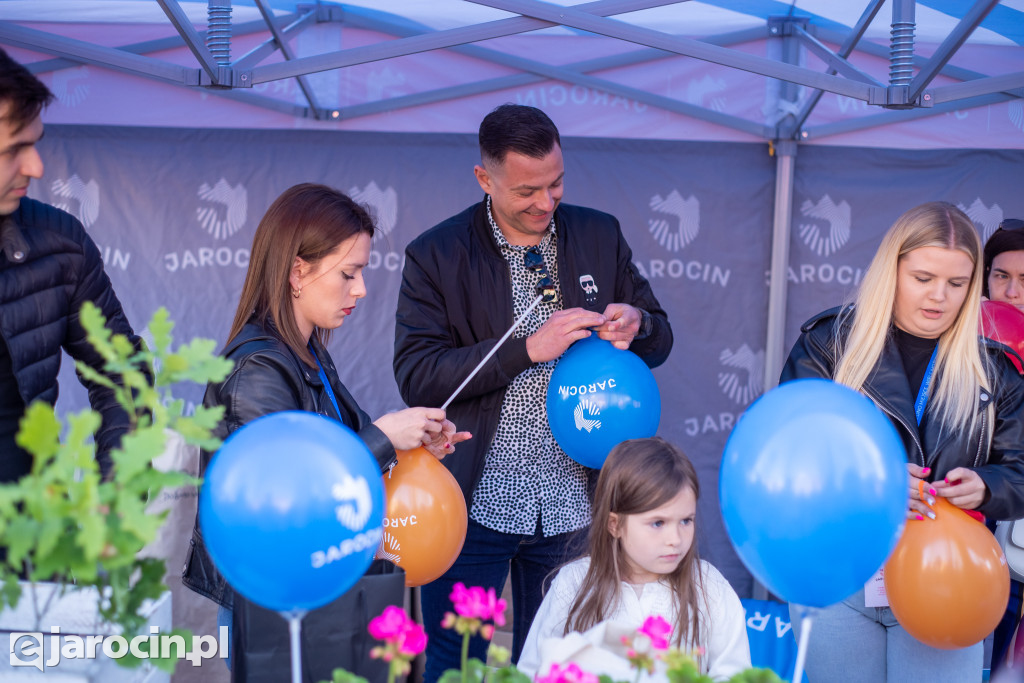 Otwarcie jarocińskiego rynku po rewitalizacji
