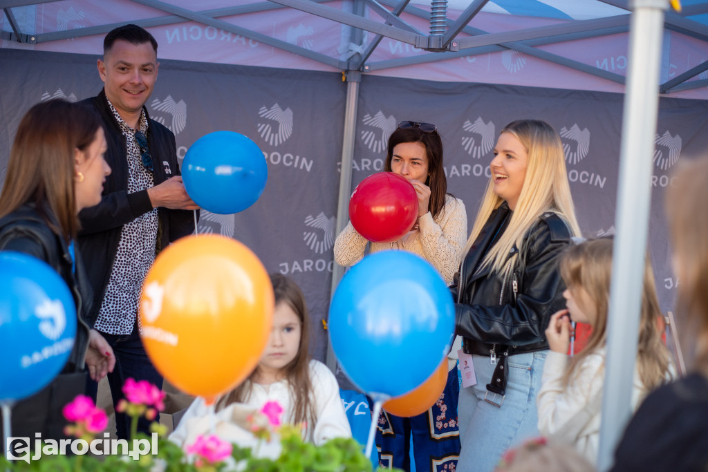 Otwarcie jarocińskiego rynku po rewitalizacji