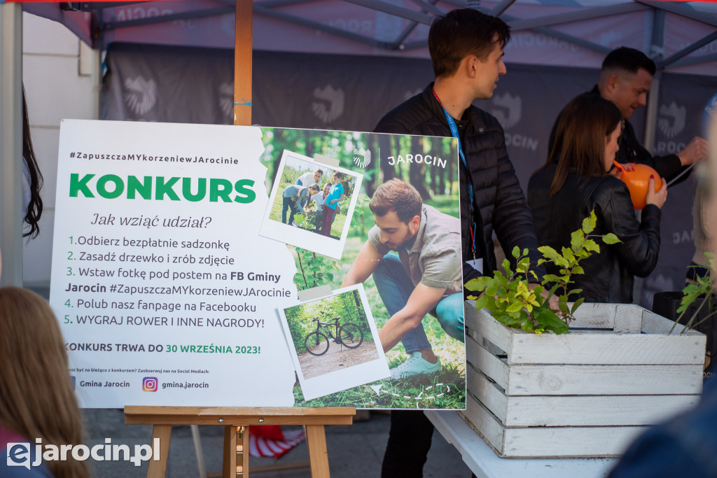 Otwarcie jarocińskiego rynku po rewitalizacji