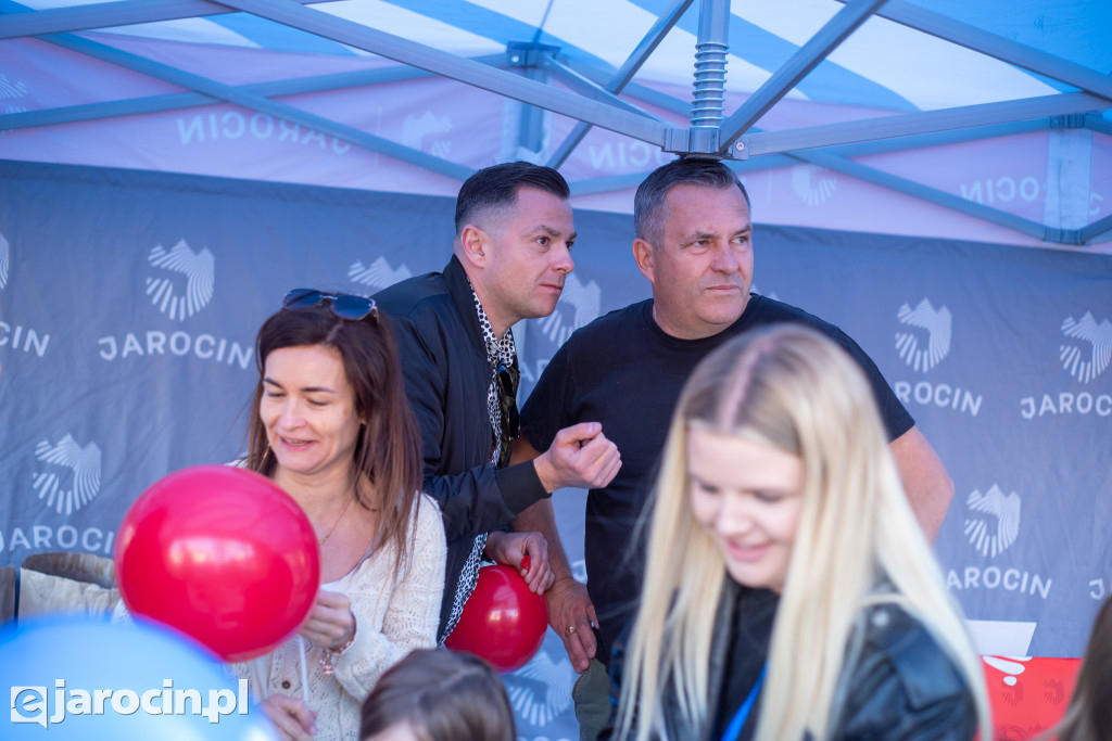 Otwarcie jarocińskiego rynku po rewitalizacji