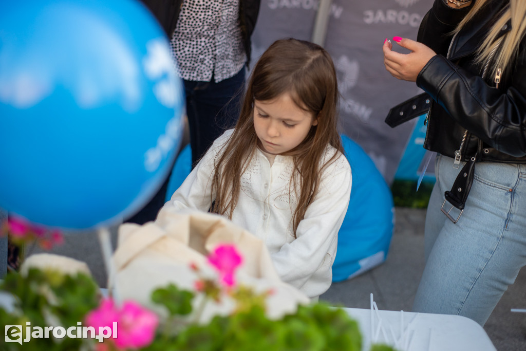 Otwarcie jarocińskiego rynku po rewitalizacji