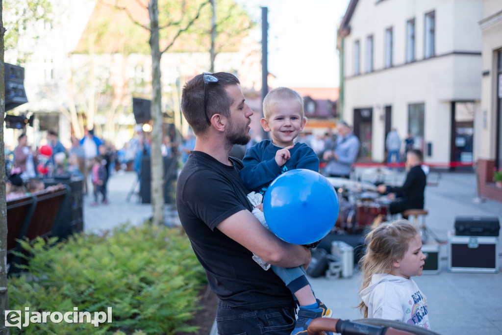 Otwarcie jarocińskiego rynku po rewitalizacji