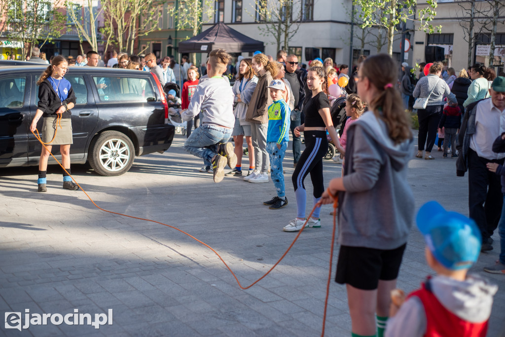 Otwarcie jarocińskiego rynku po rewitalizacji