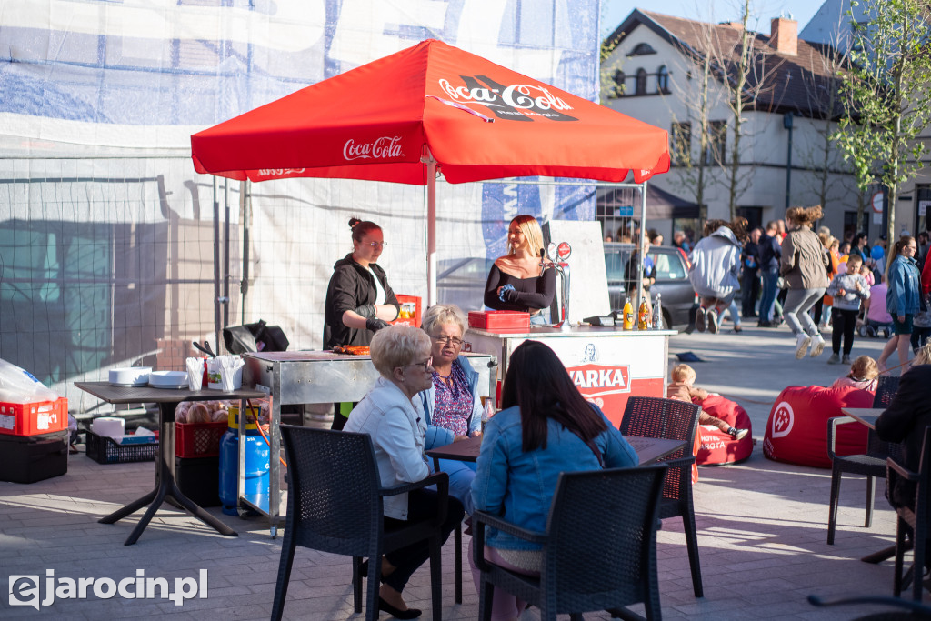 Otwarcie jarocińskiego rynku po rewitalizacji