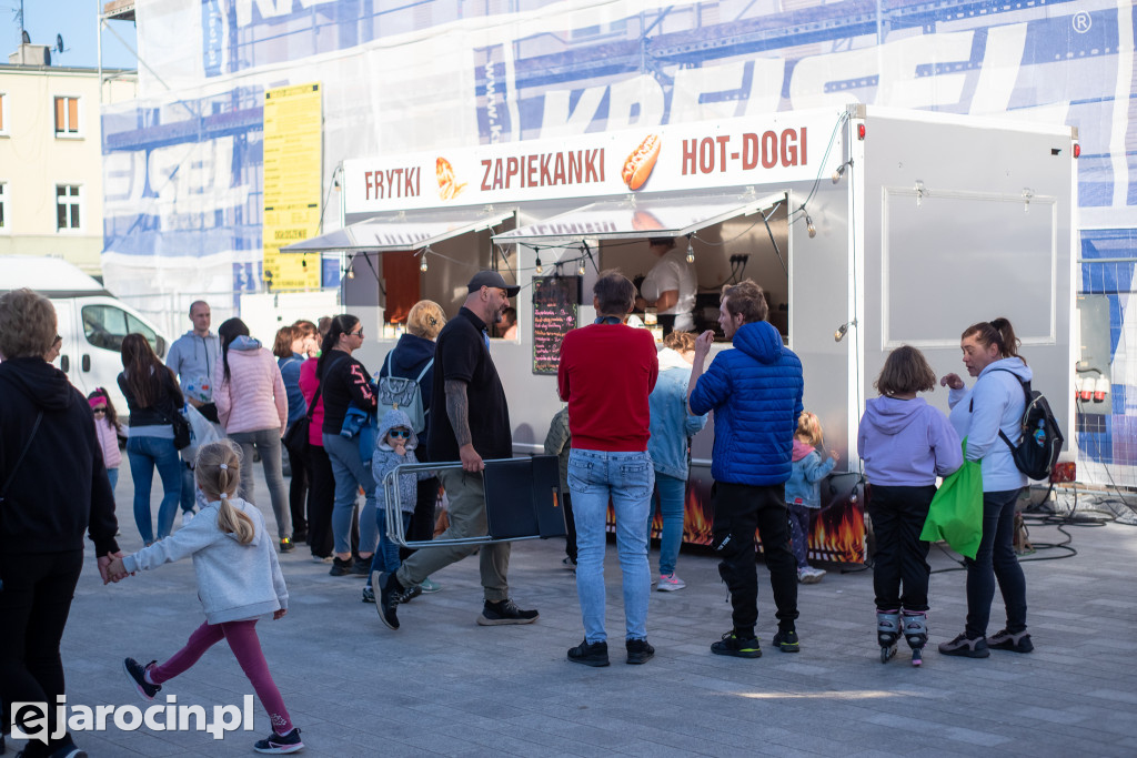 Otwarcie jarocińskiego rynku po rewitalizacji
