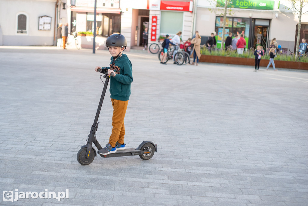 Otwarcie jarocińskiego rynku po rewitalizacji