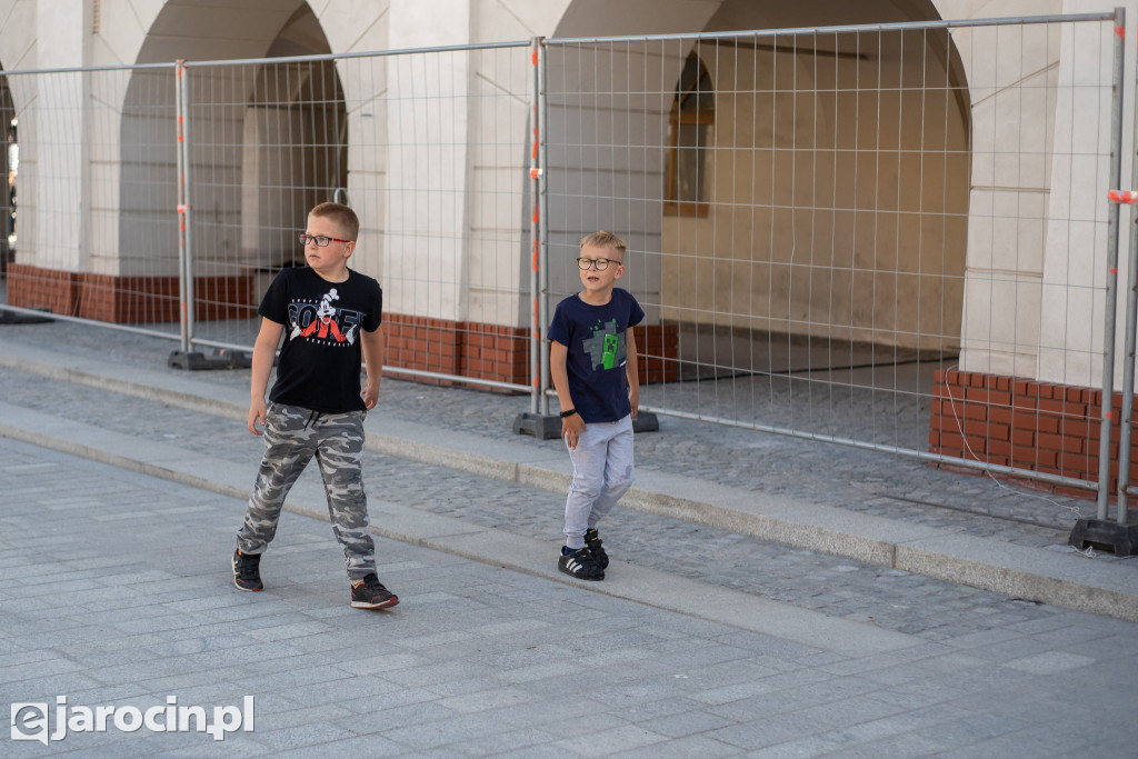 Otwarcie jarocińskiego rynku po rewitalizacji