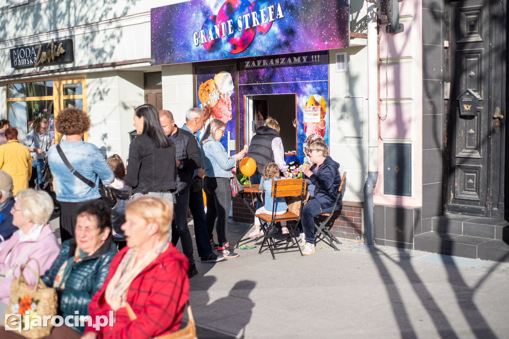 Otwarcie jarocińskiego rynku po rewitalizacji