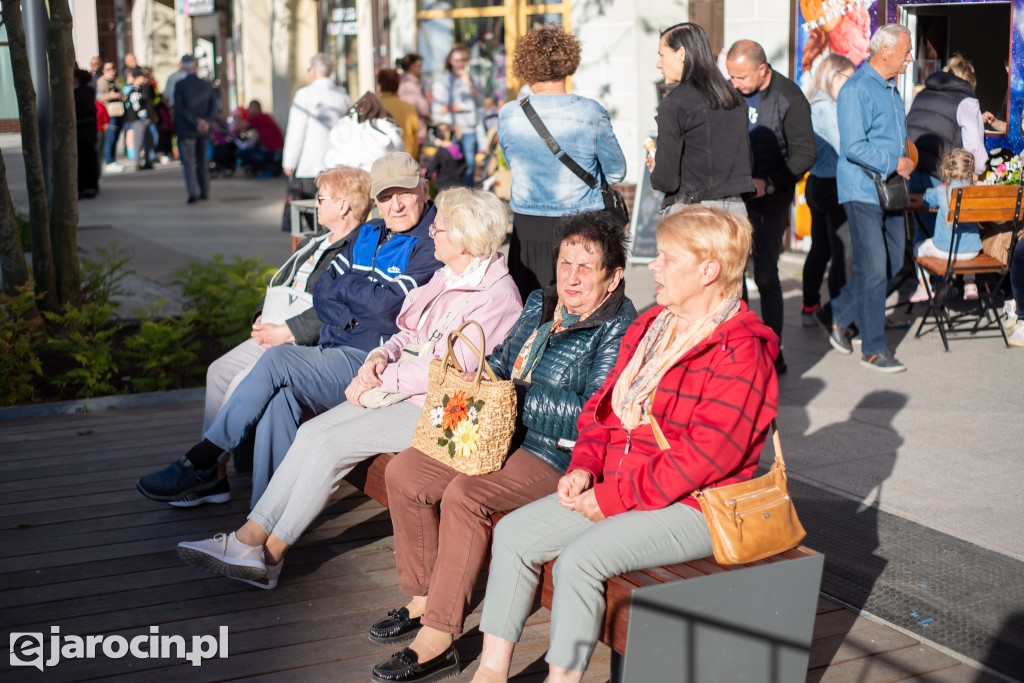 Otwarcie jarocińskiego rynku po rewitalizacji
