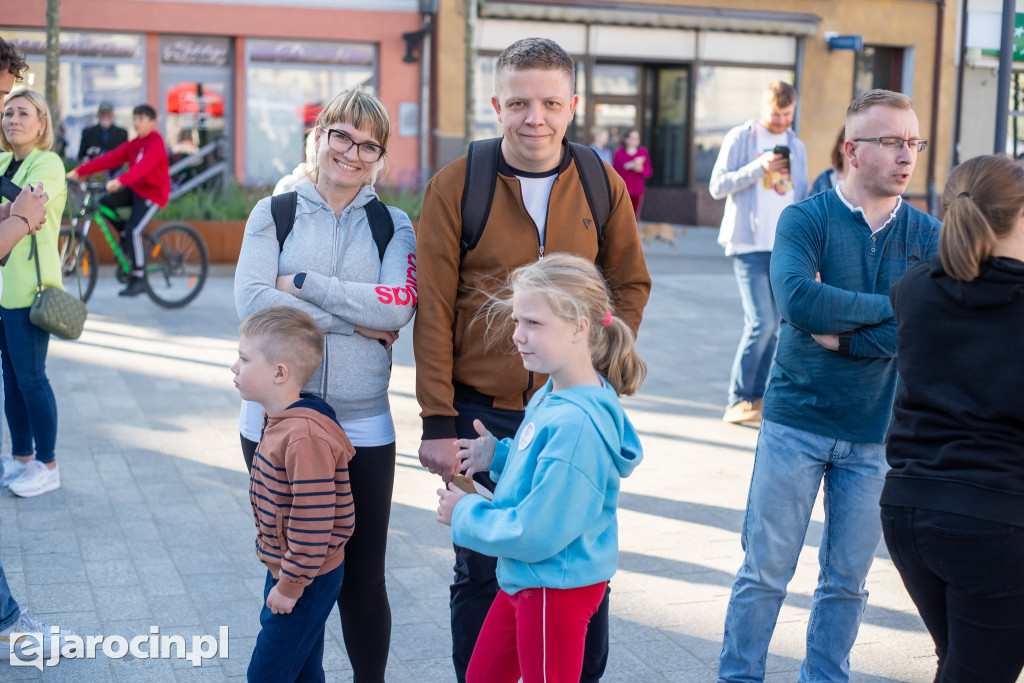 Otwarcie jarocińskiego rynku po rewitalizacji