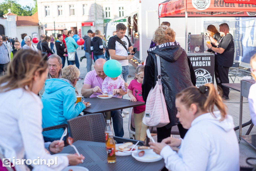 Otwarcie jarocińskiego rynku po rewitalizacji
