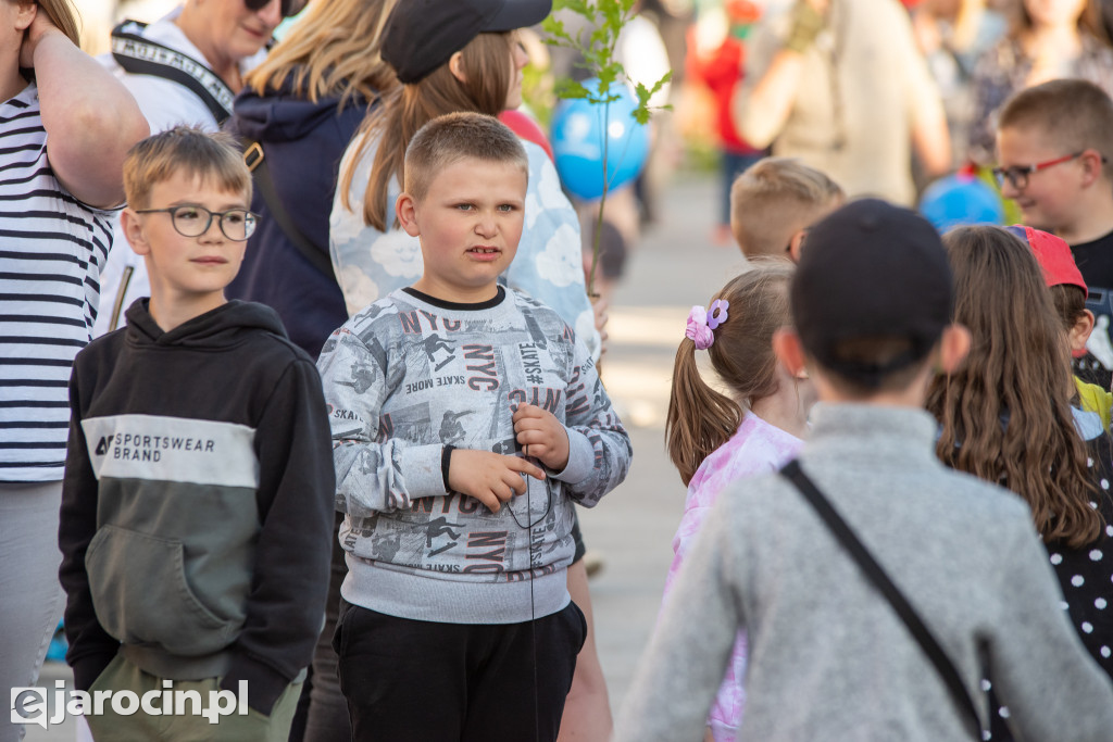 Otwarcie jarocińskiego rynku po rewitalizacji