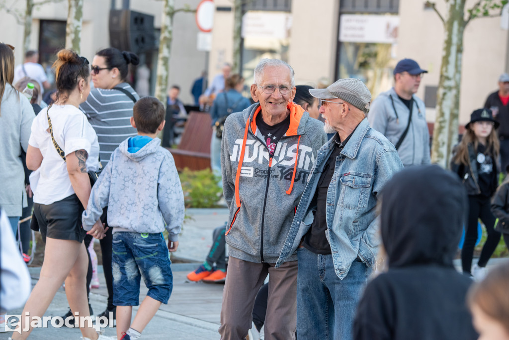 Otwarcie jarocińskiego rynku po rewitalizacji