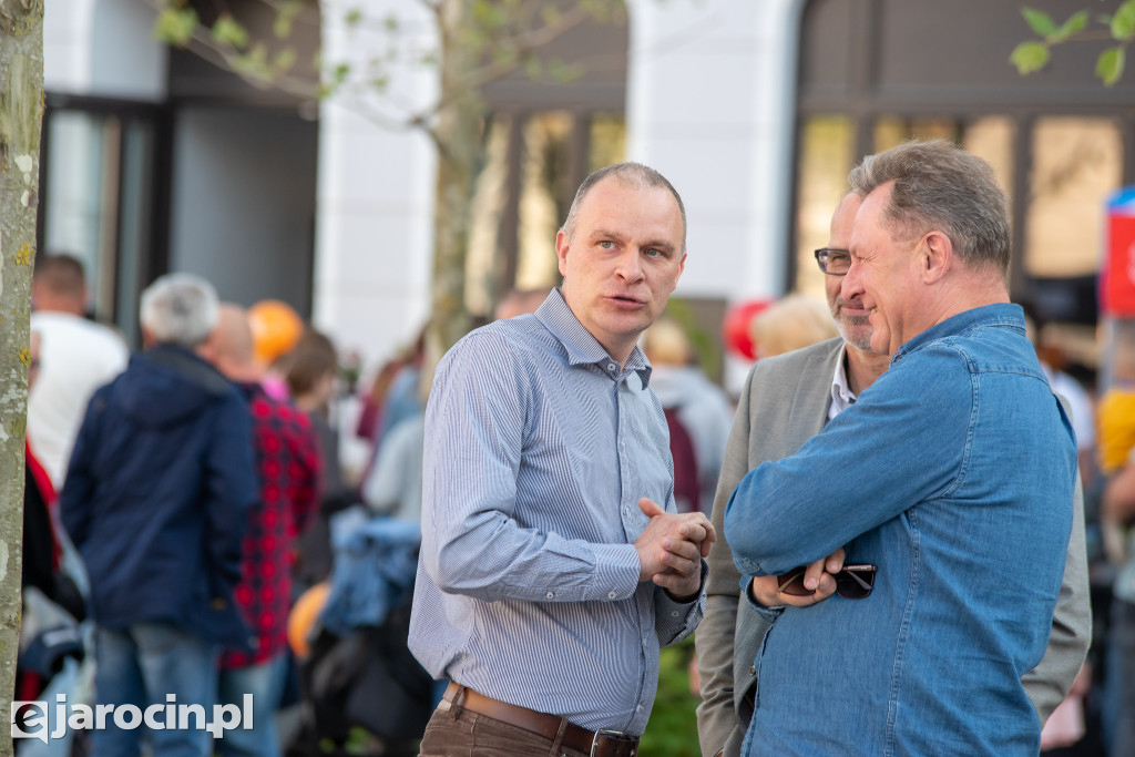 Otwarcie jarocińskiego rynku po rewitalizacji