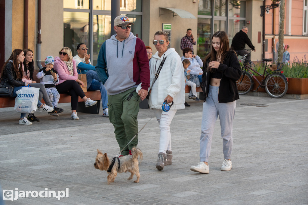 Otwarcie jarocińskiego rynku po rewitalizacji