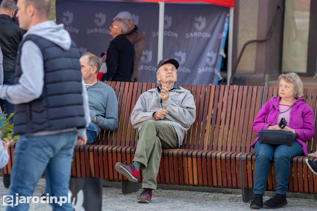 Otwarcie jarocińskiego rynku po rewitalizacji