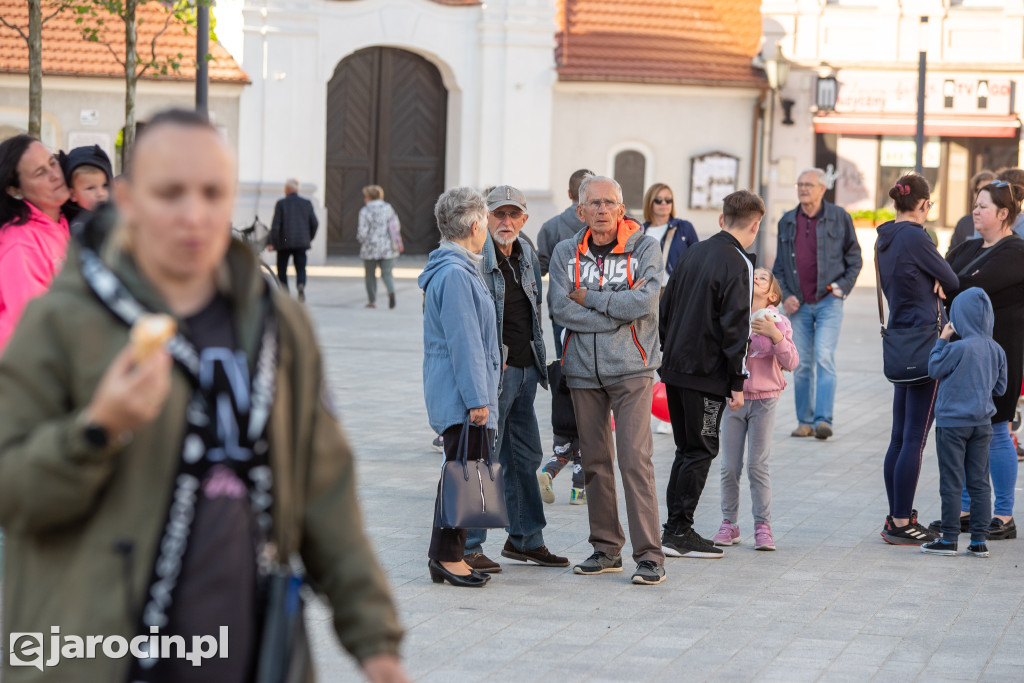 Otwarcie jarocińskiego rynku po rewitalizacji