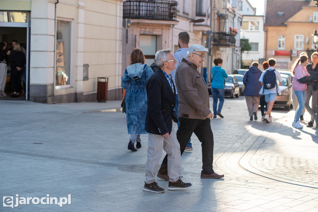 Otwarcie jarocińskiego rynku po rewitalizacji