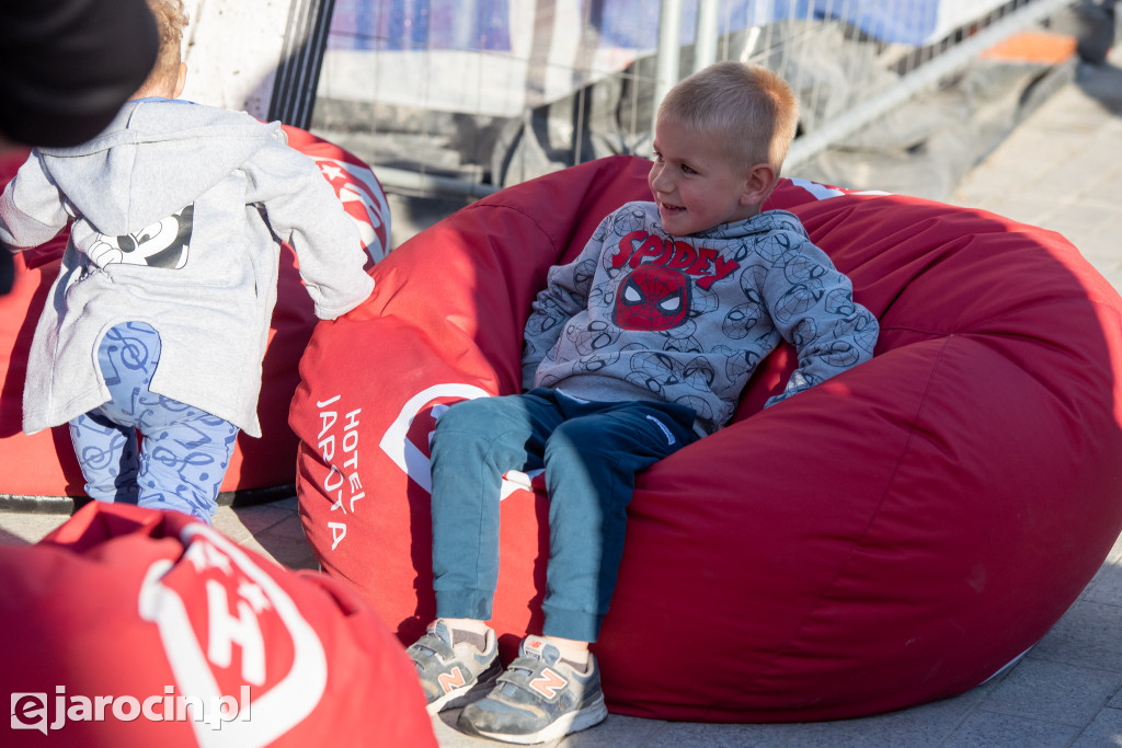 Otwarcie jarocińskiego rynku po rewitalizacji