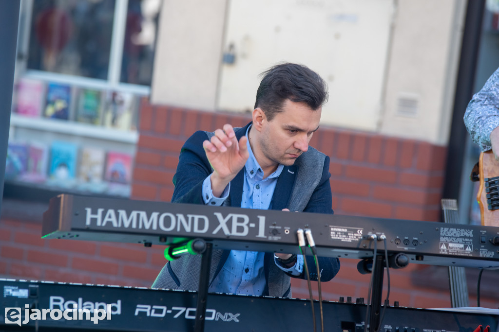 Otwarcie jarocińskiego rynku po rewitalizacji