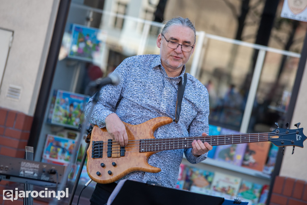 Otwarcie jarocińskiego rynku po rewitalizacji