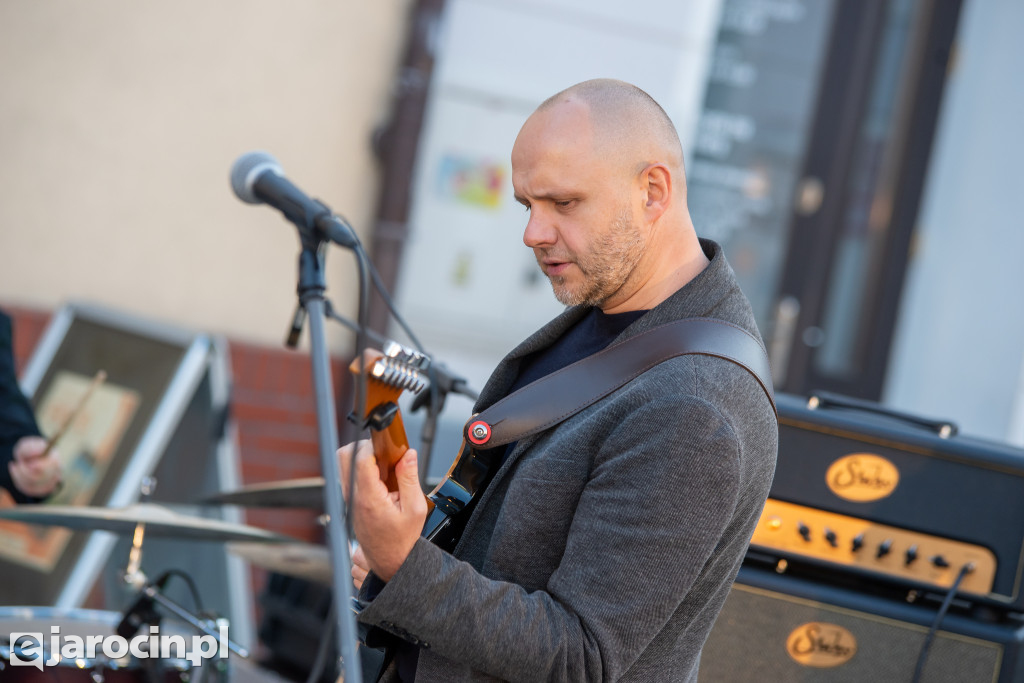 Otwarcie jarocińskiego rynku po rewitalizacji