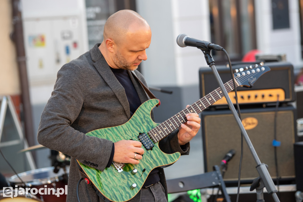 Otwarcie jarocińskiego rynku po rewitalizacji