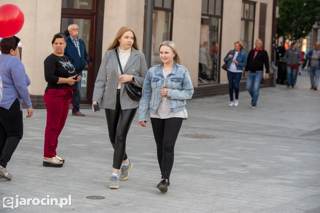 Otwarcie jarocińskiego rynku po rewitalizacji