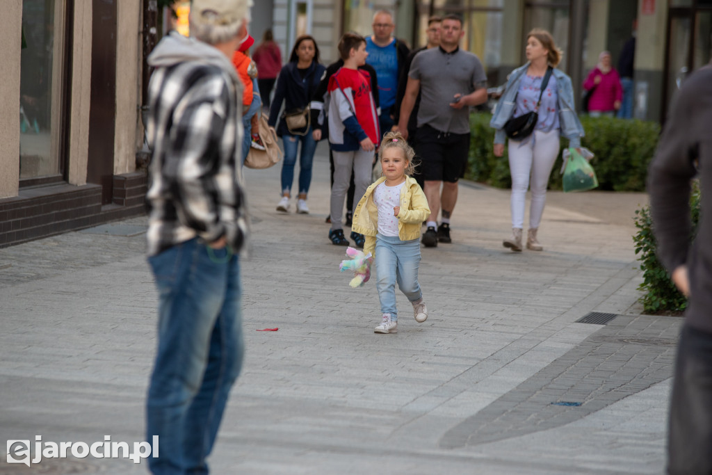 Otwarcie jarocińskiego rynku po rewitalizacji