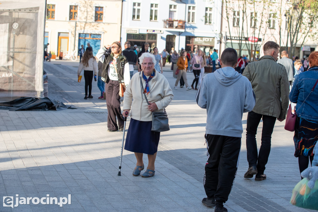 Otwarcie jarocińskiego rynku po rewitalizacji