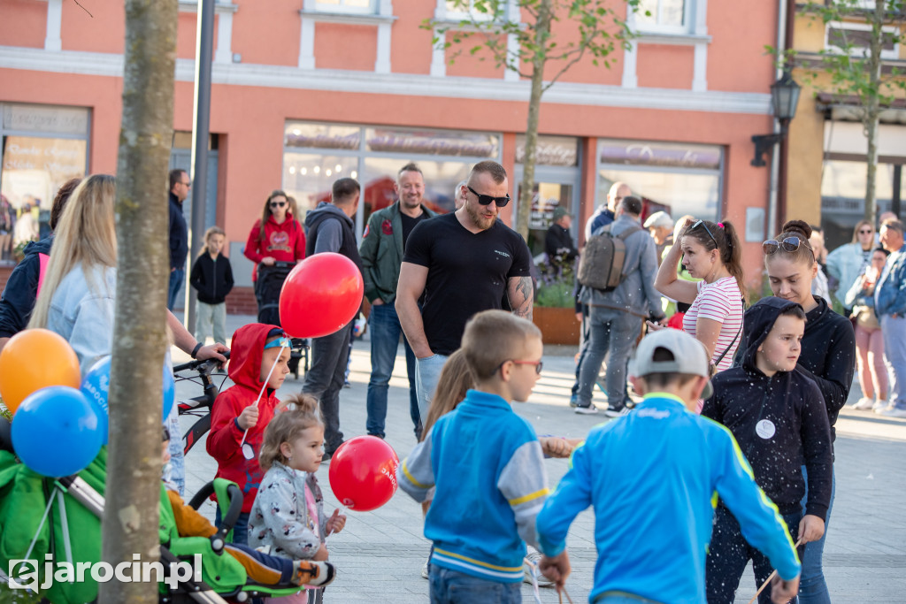 Otwarcie jarocińskiego rynku po rewitalizacji