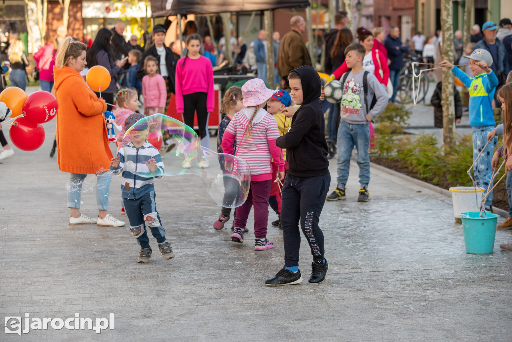 Otwarcie jarocińskiego rynku po rewitalizacji