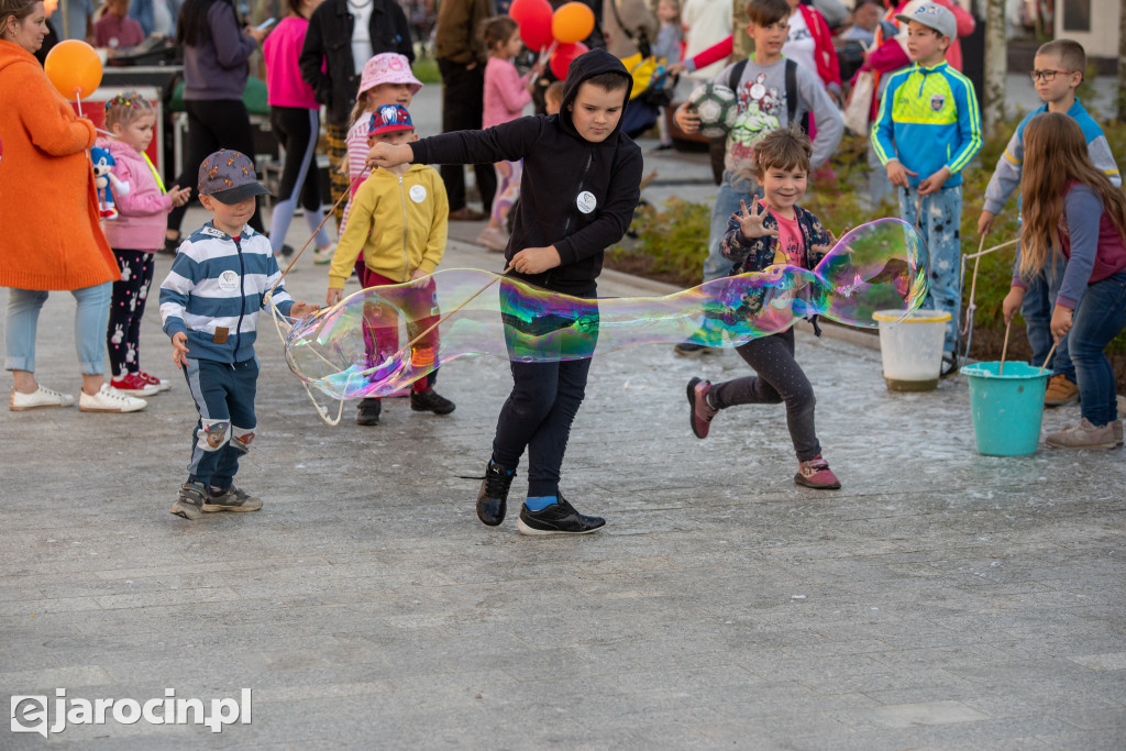 Otwarcie jarocińskiego rynku po rewitalizacji