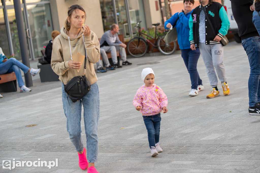 Otwarcie jarocińskiego rynku po rewitalizacji