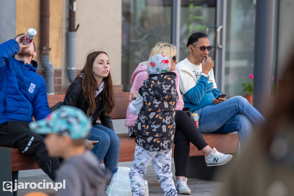 Otwarcie jarocińskiego rynku po rewitalizacji
