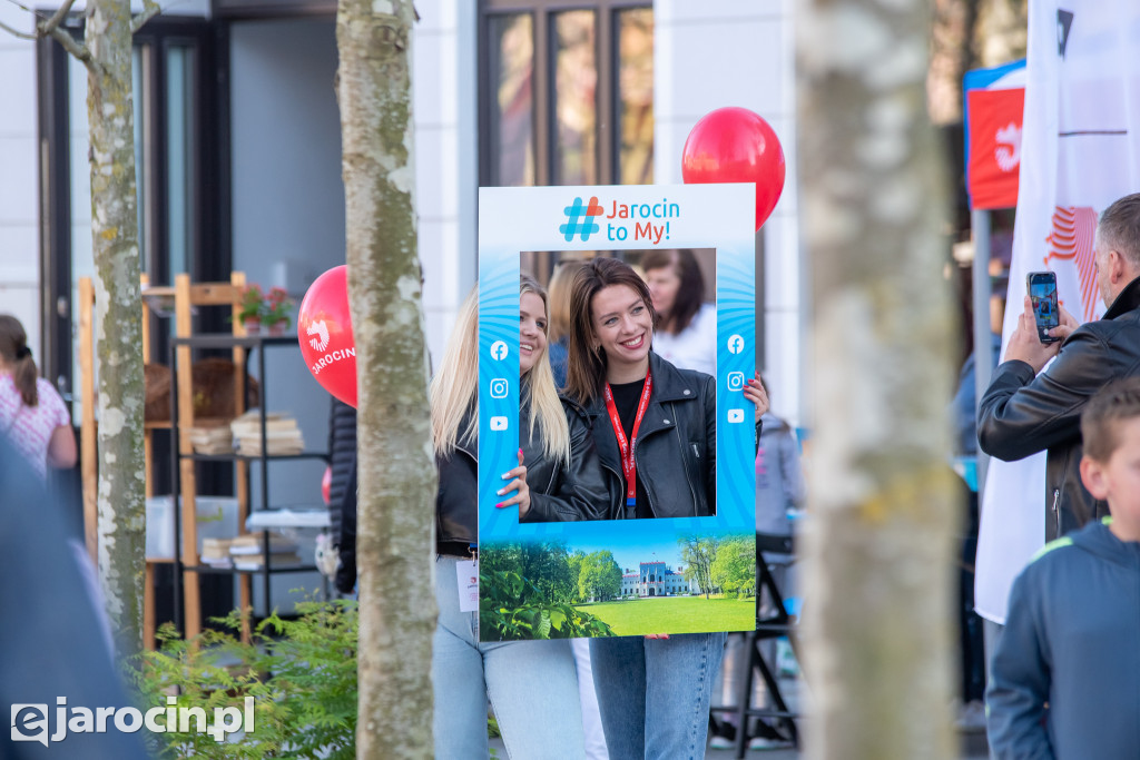 Otwarcie jarocińskiego rynku po rewitalizacji