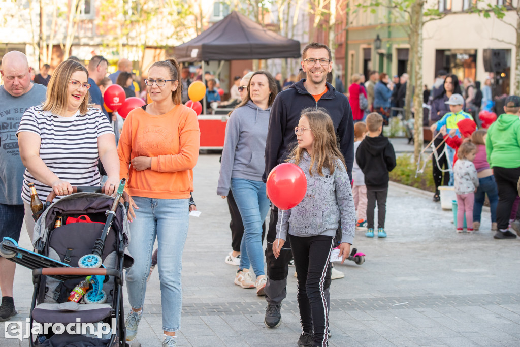 Otwarcie jarocińskiego rynku po rewitalizacji