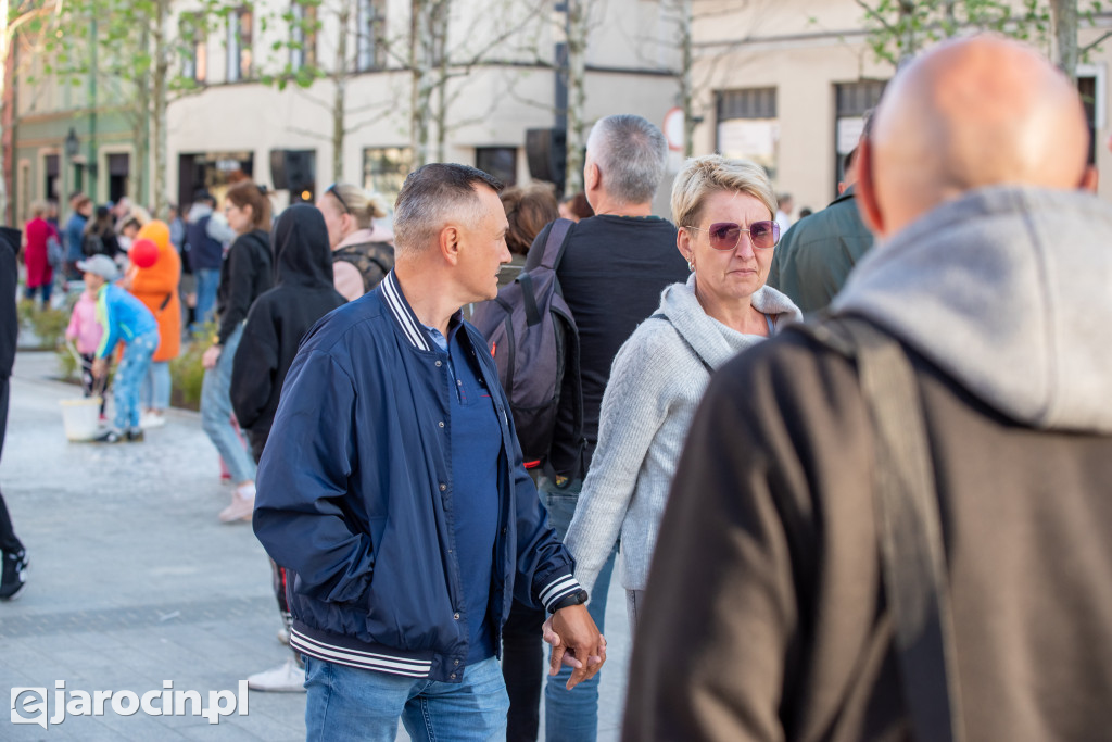 Otwarcie jarocińskiego rynku po rewitalizacji