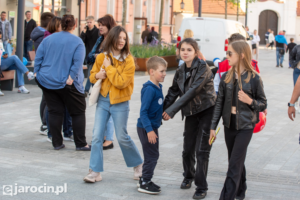 Otwarcie jarocińskiego rynku po rewitalizacji