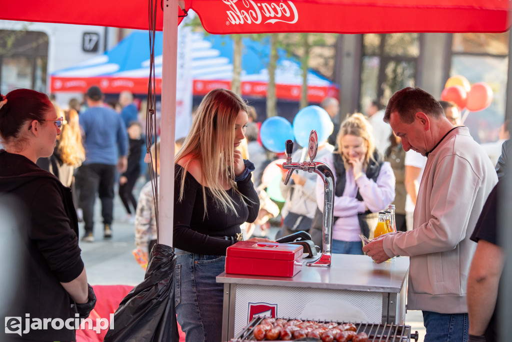 Otwarcie jarocińskiego rynku po rewitalizacji