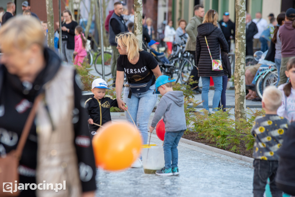 Otwarcie jarocińskiego rynku po rewitalizacji