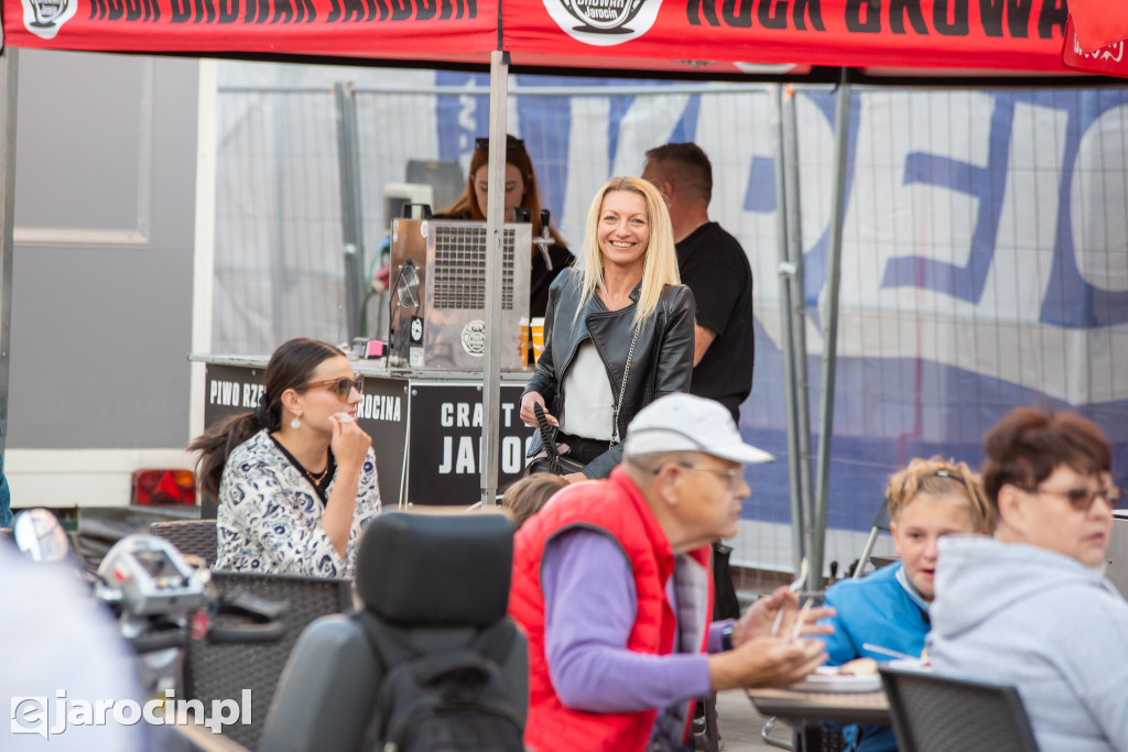 Otwarcie jarocińskiego rynku po rewitalizacji