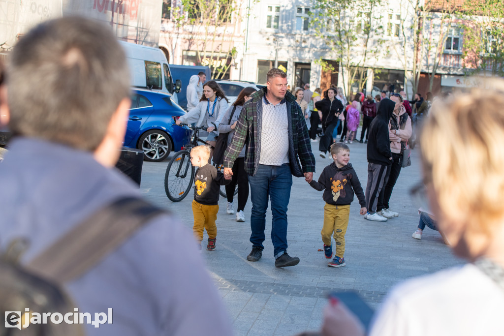 Otwarcie jarocińskiego rynku po rewitalizacji