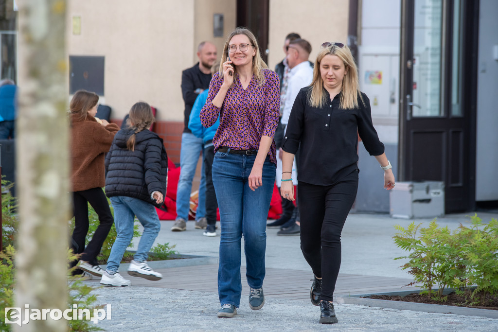 Otwarcie jarocińskiego rynku po rewitalizacji