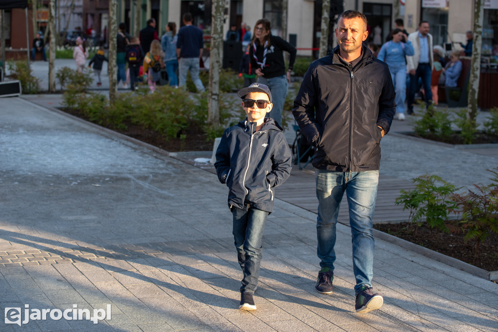 Otwarcie jarocińskiego rynku po rewitalizacji