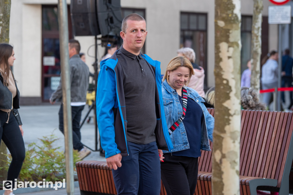 Otwarcie jarocińskiego rynku po rewitalizacji