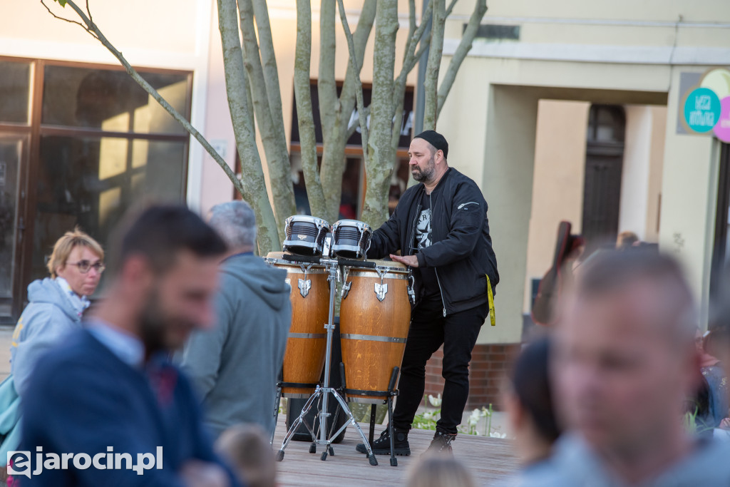 Otwarcie jarocińskiego rynku po rewitalizacji